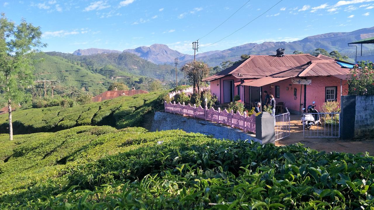 Zina Cottage Munnar Exterior foto